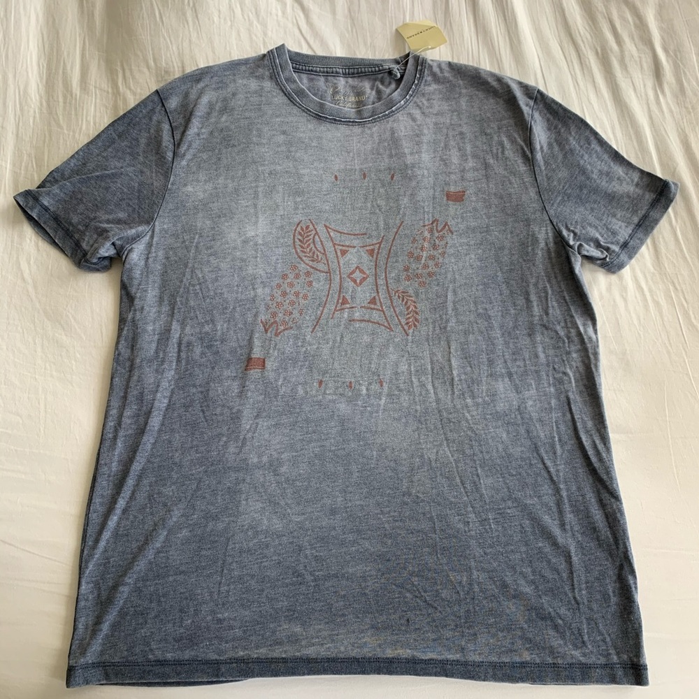 Brand new Lucky Brand graphic t-shirt.